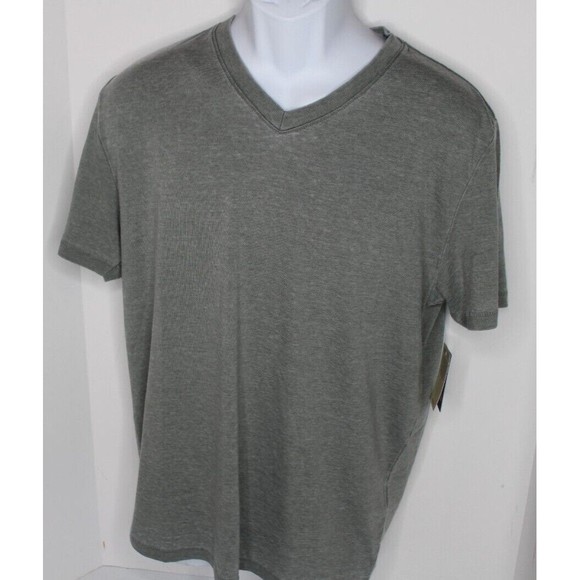 Lucky Brand Other - Lucky Brand Men's Venice Burnout V-Neck Tee Shirt - Medium  SS830-0002